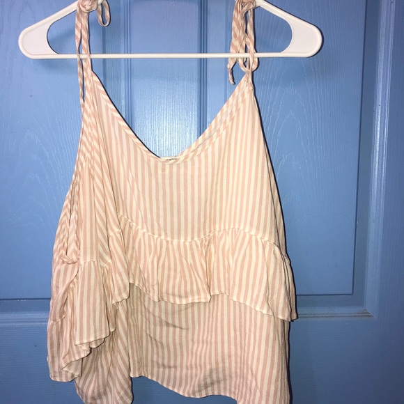 NWT American eagle off the shoulder top - Picture 3 of 4